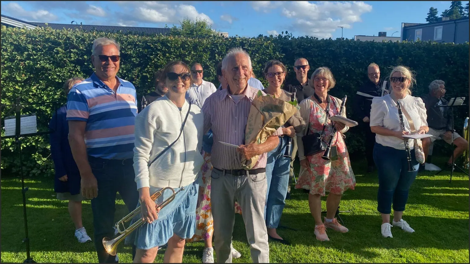 Gratulerer med 90-årsdagen, Alf!