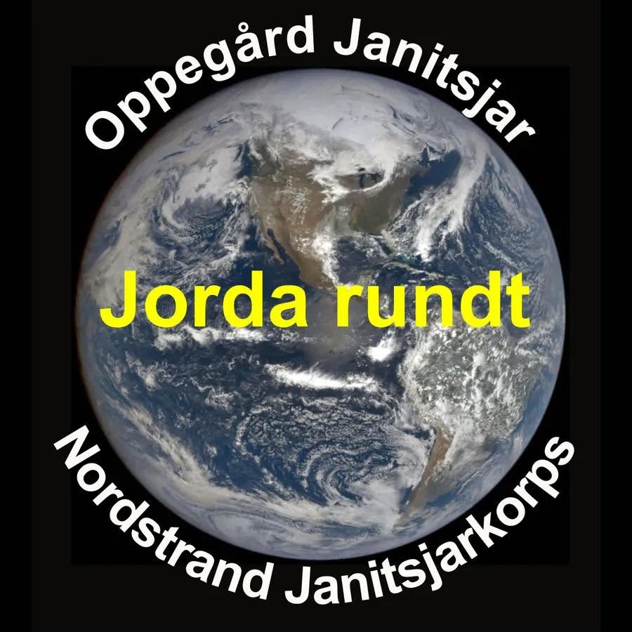 «Jorden rundt» – på to timer