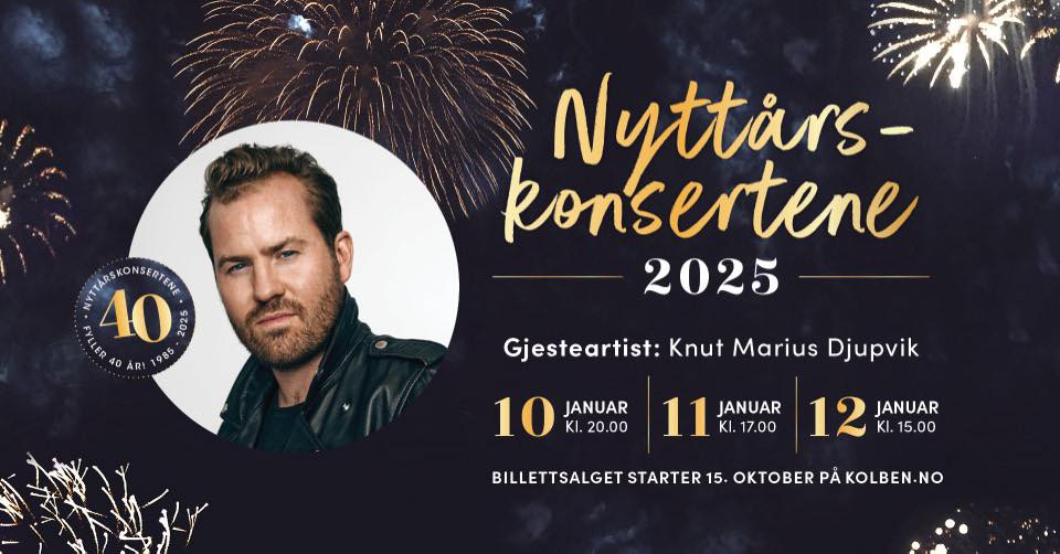 Nyttårskonsertene 2025