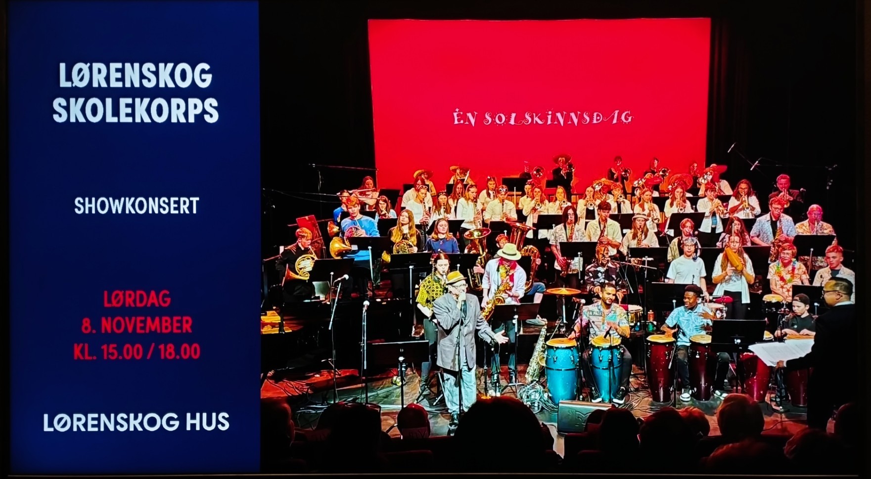 Lørenskog Skolekorps Showkonsert