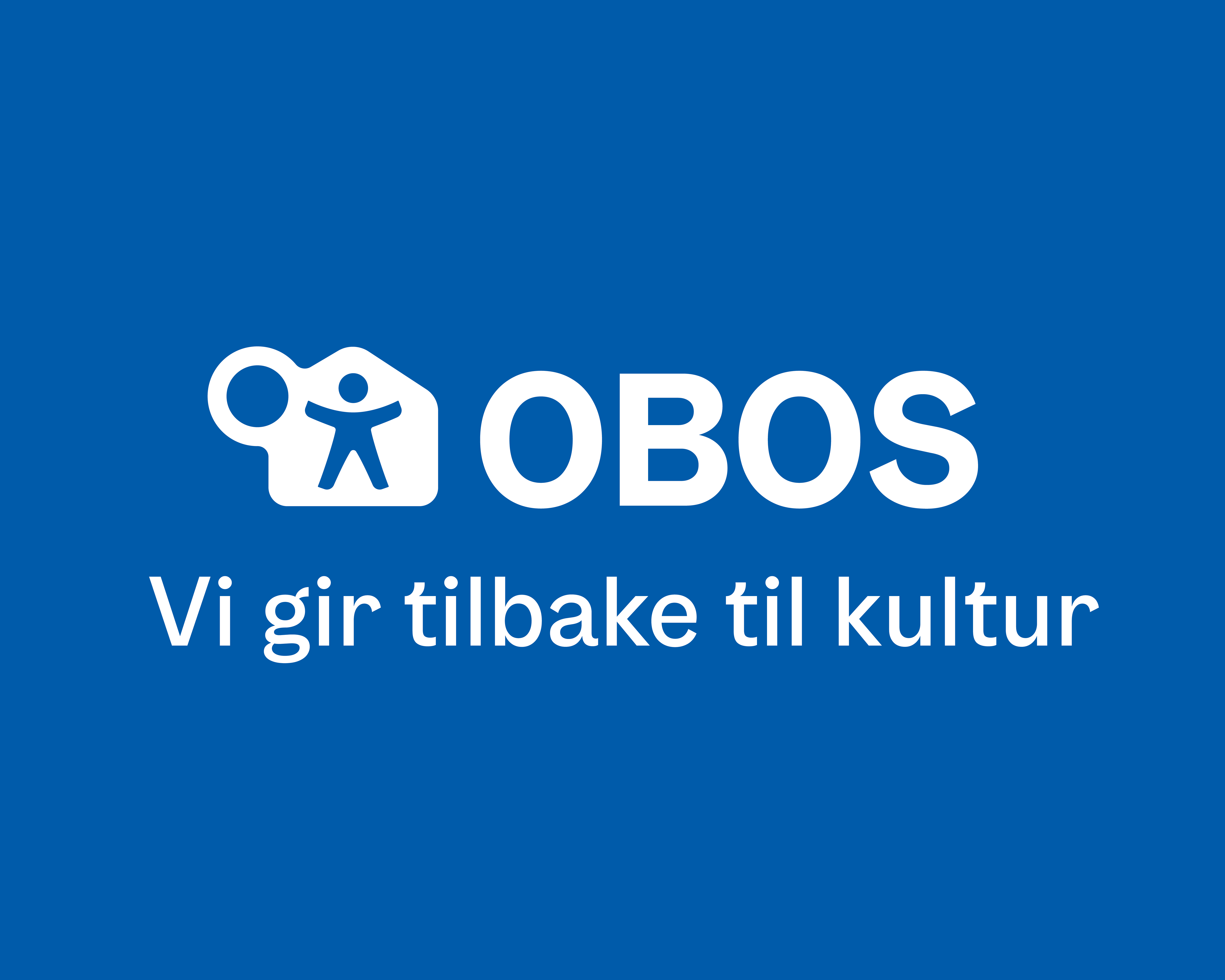 Takk til Obos for støtten!