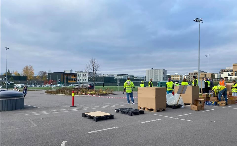 Loppeinnlevering 20 sept. kl 12