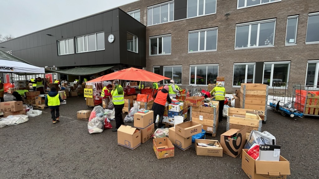Loppeinnlevering!