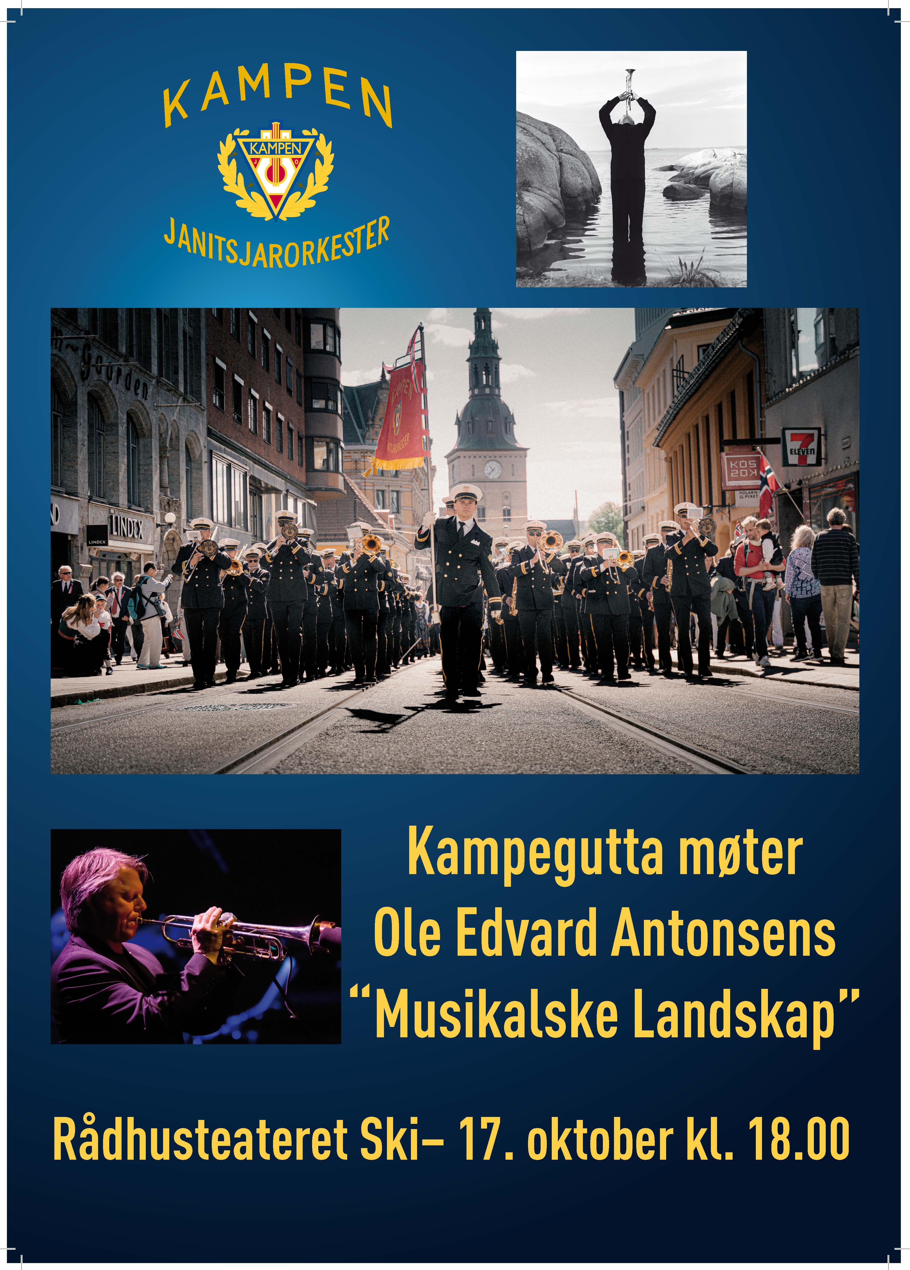 Kampegutta møter Ole Edvard Antonsen