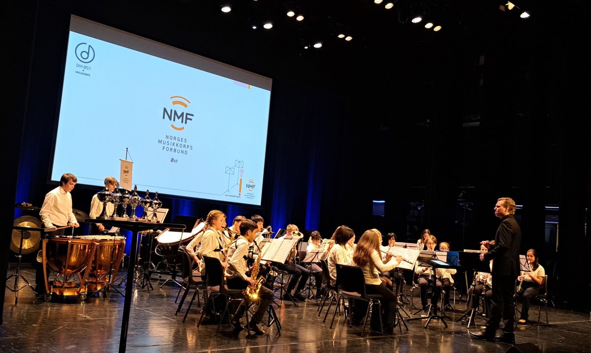 Vinderen Skoles Musikkorps arrangerer seminar denne helgen 