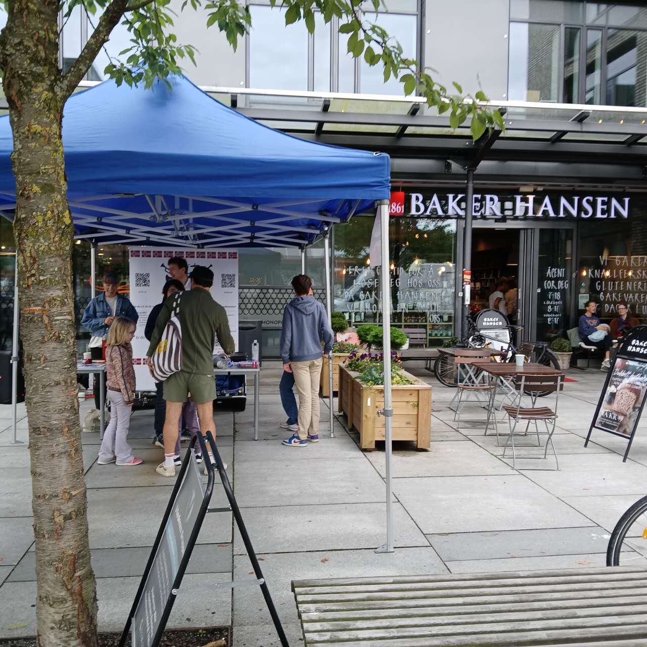 Musikkglede på Vinderen