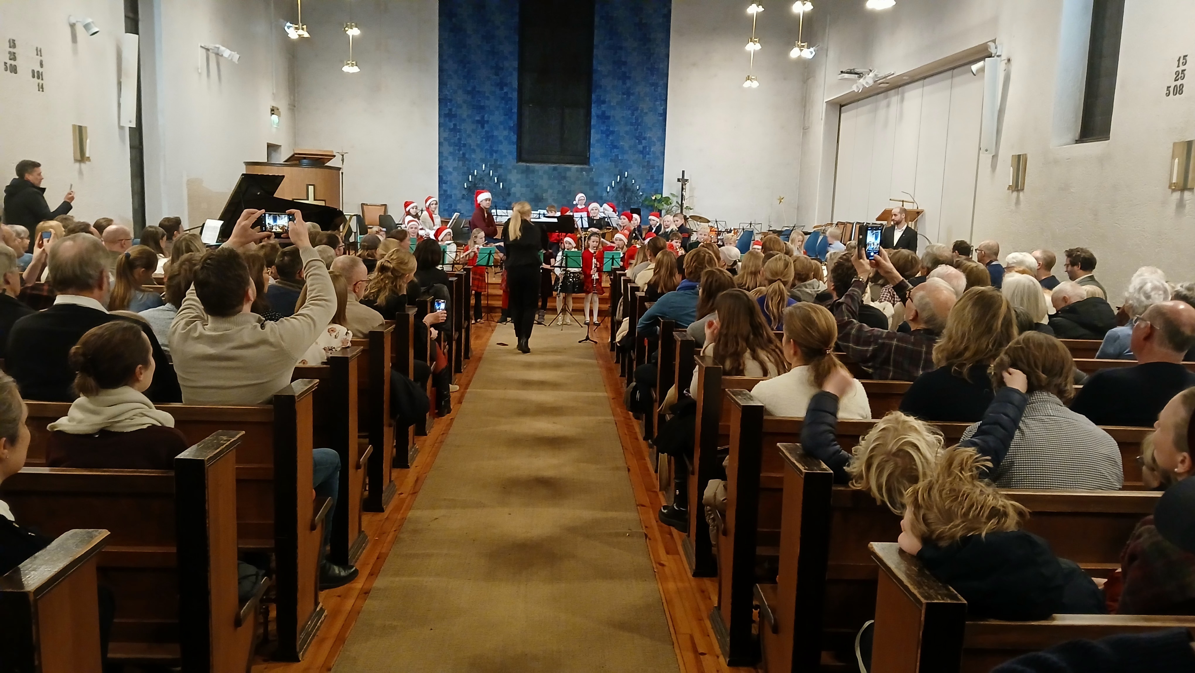 En magisk Julestemning i Røa Kirke