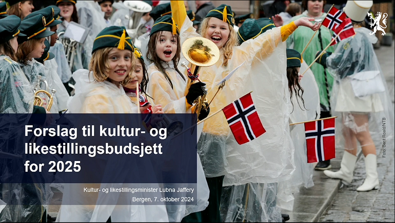 Glad nyhet for Norges Musikkorps Forbund