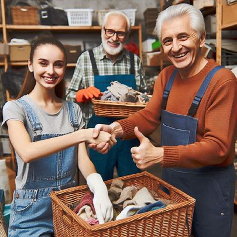 Neste uke er det den store loppemarked helgen