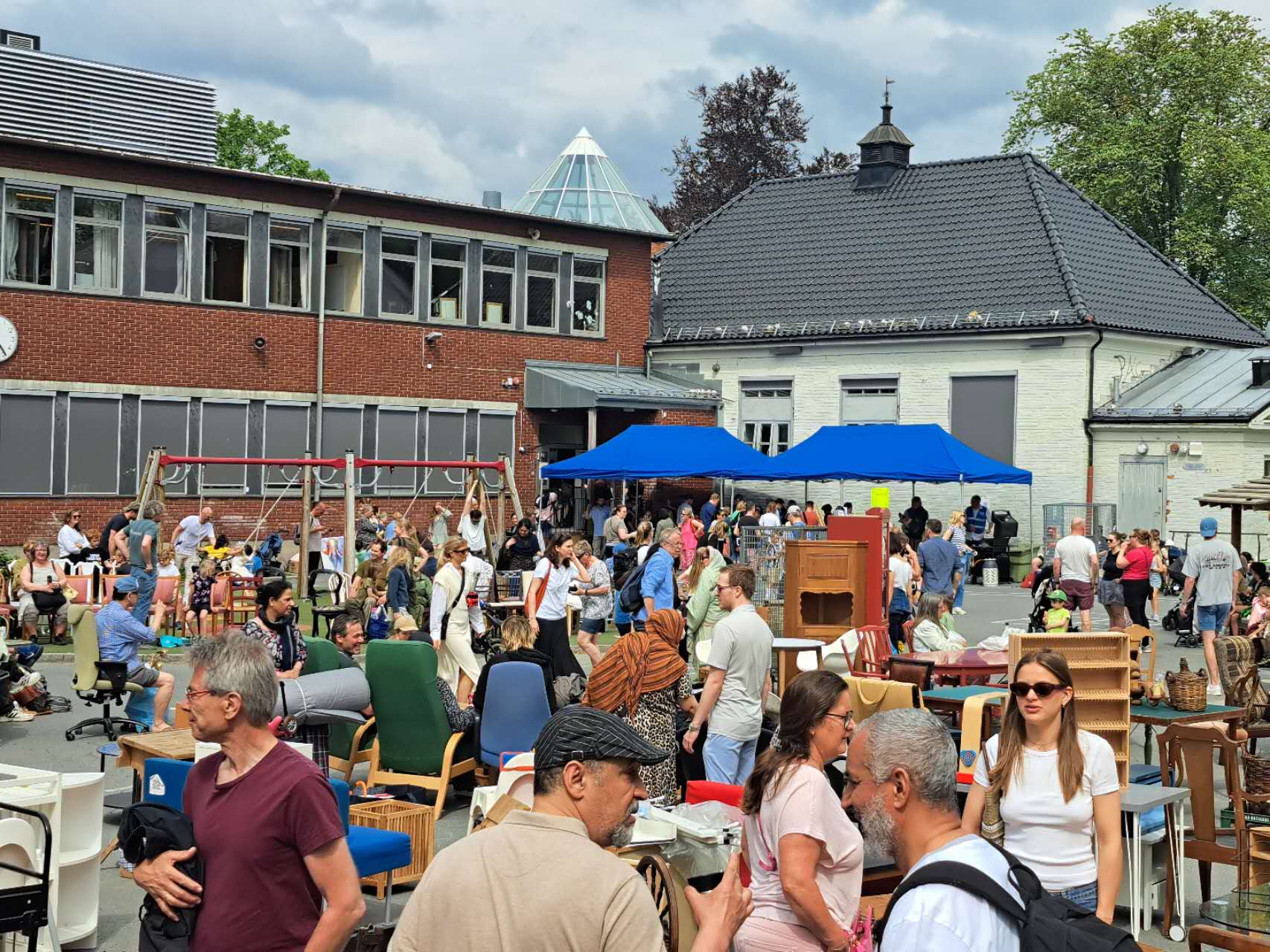 Tidenes beste loppemarked for Vinderen og Slemdal Skoles Musikkorps