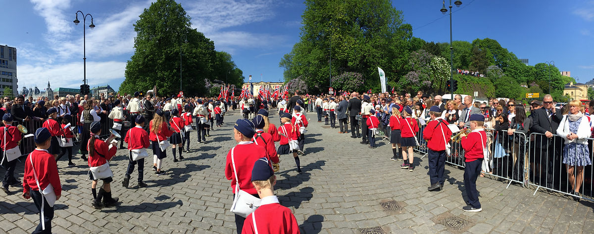 Foreløpig program for korpset  for 16. og 17. mai