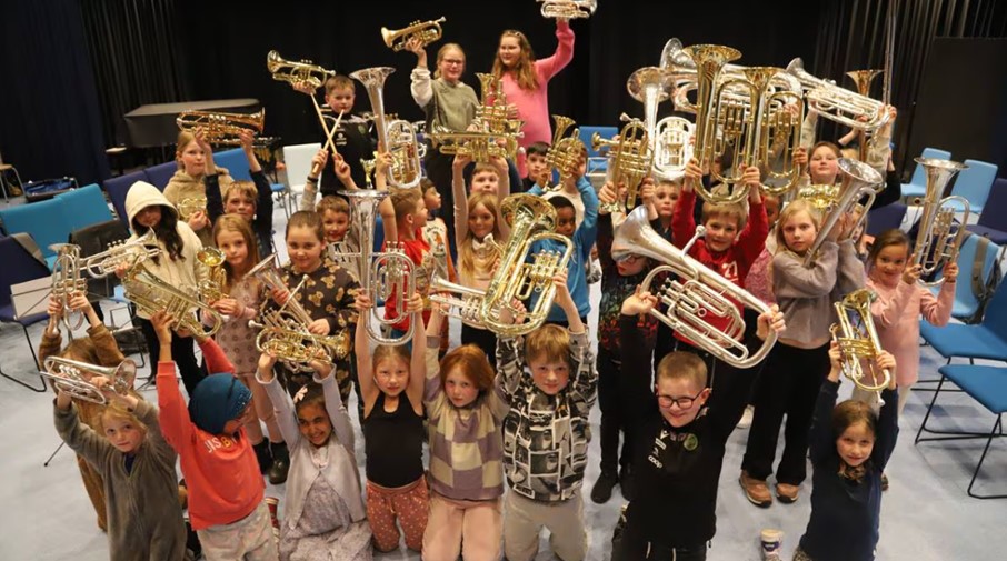 NRK rapporterer om kjempevekst for korps 