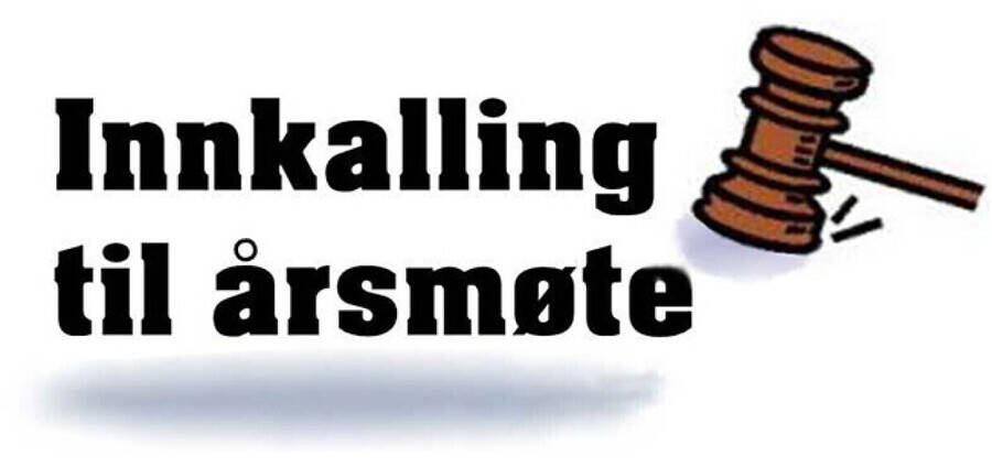 Innkalling til årsmøte