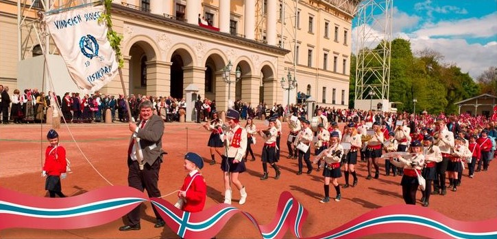 Ledsagere for korpset 17. mai 2024