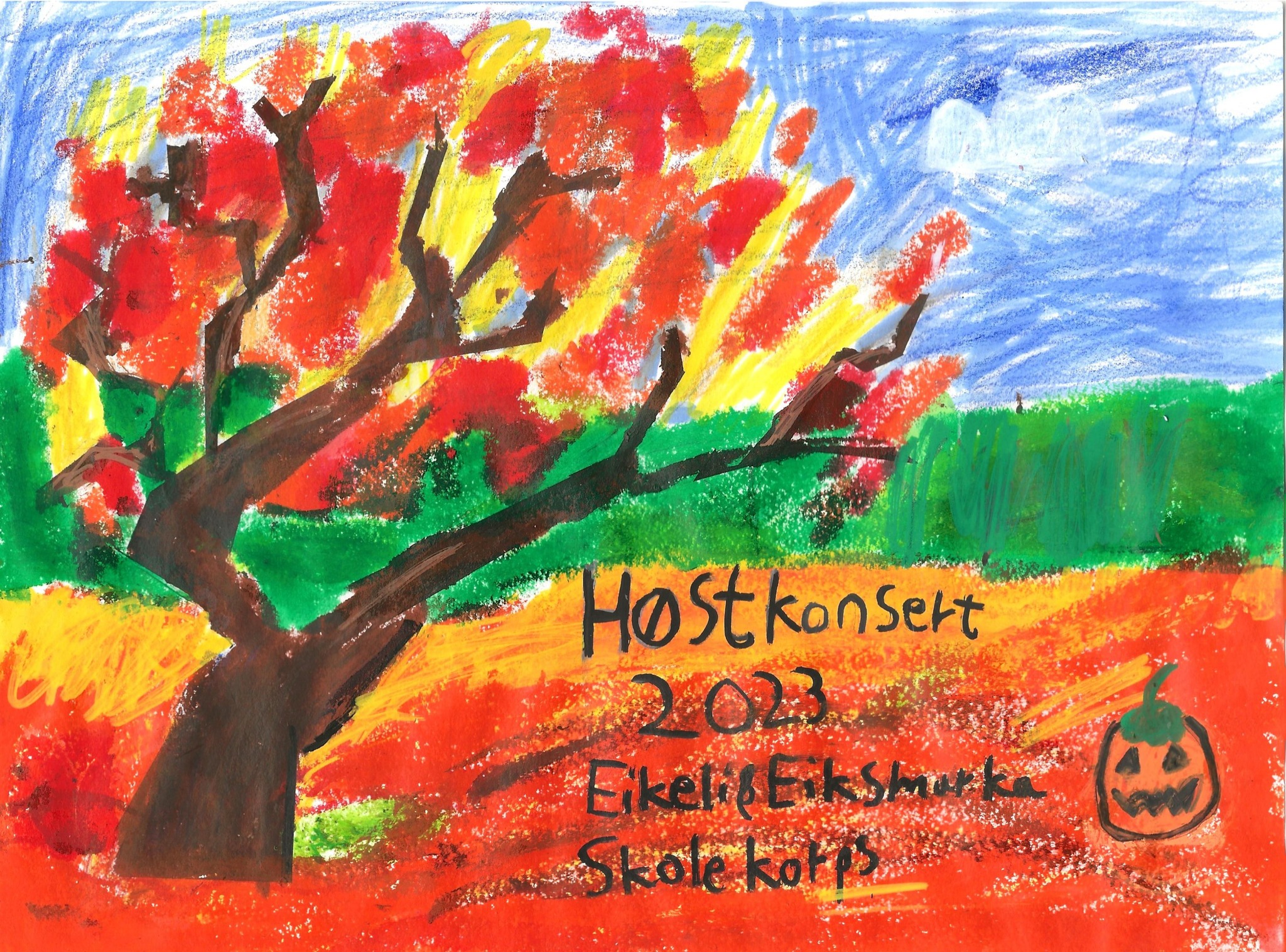 Høstkonsert 19.nov, kl. 17, Nadderud vgs