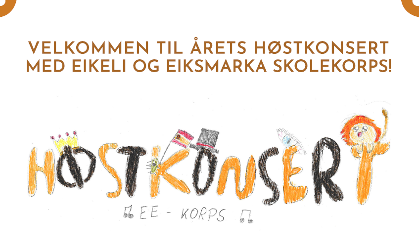 Velkommen til Høstkonserten!