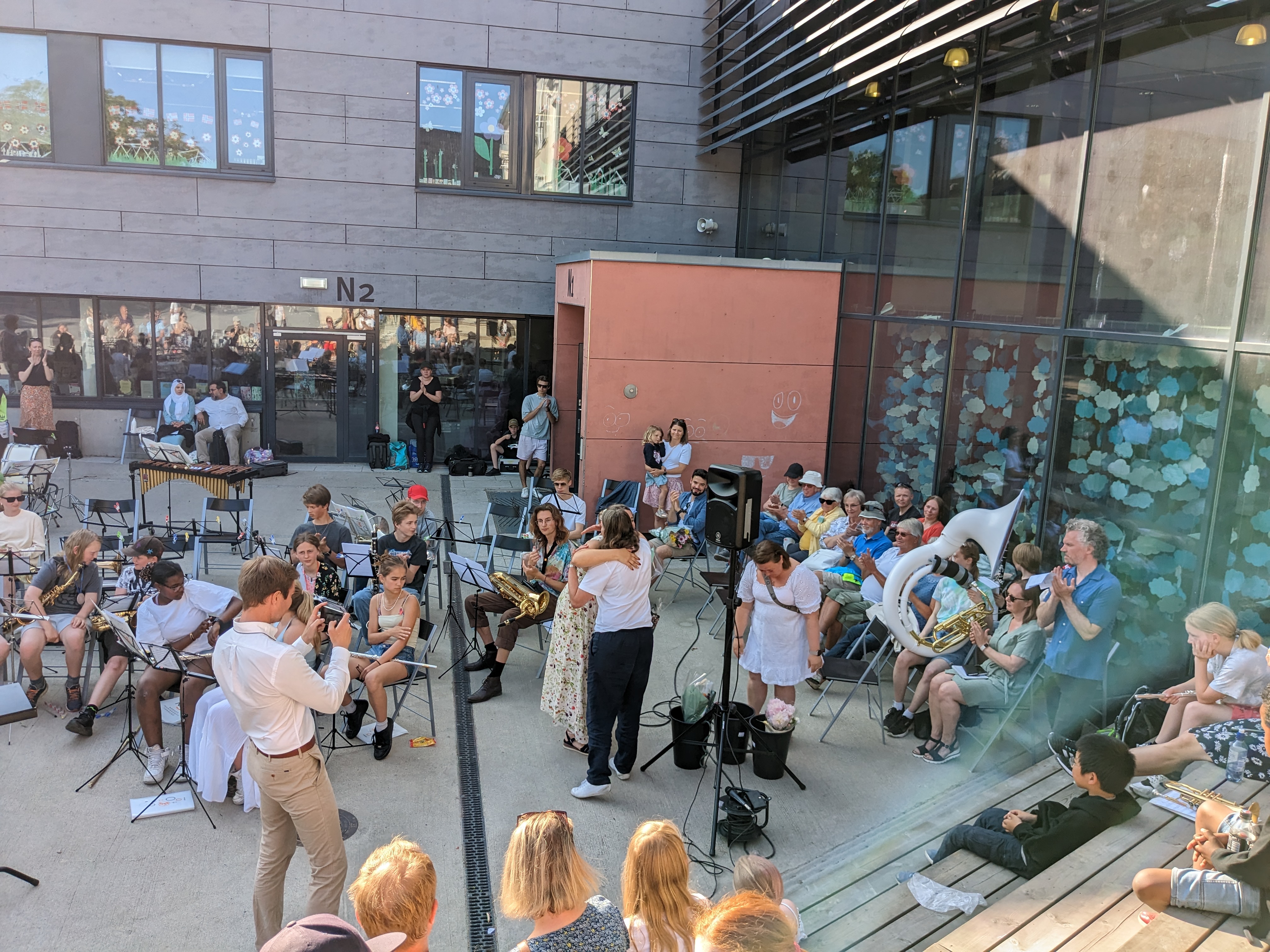 Sommeravslutning i Gamla