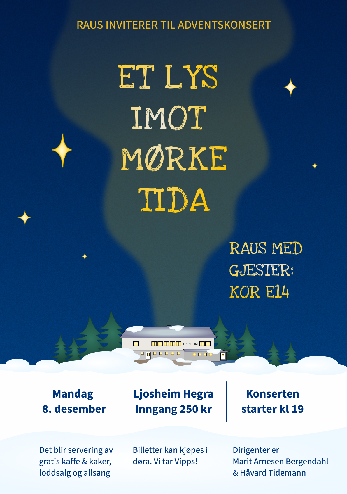 Et lys imot mørketida