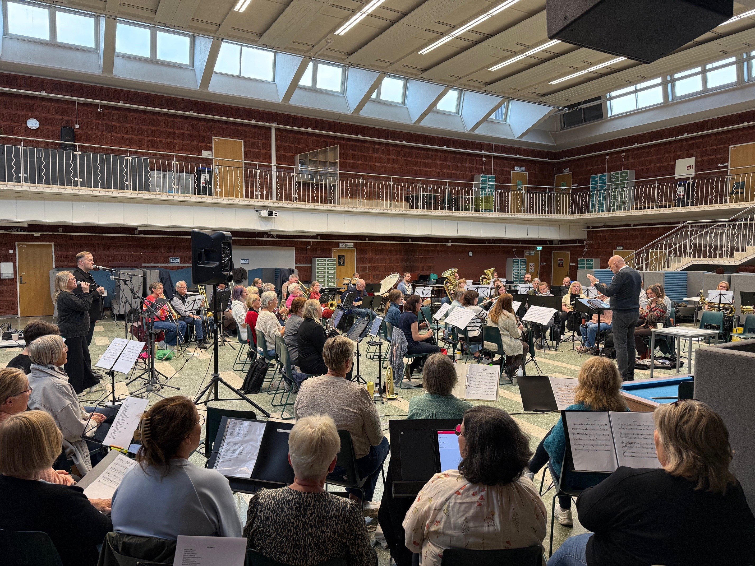 Felles øving mot Chess-konserten