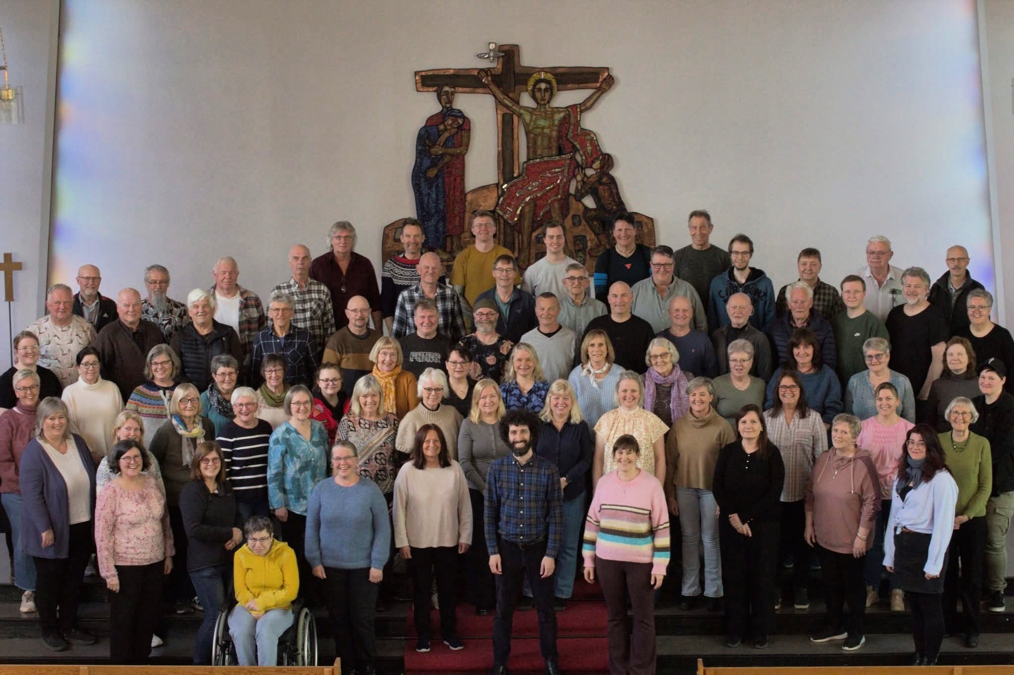 Øving i Gruben kirke