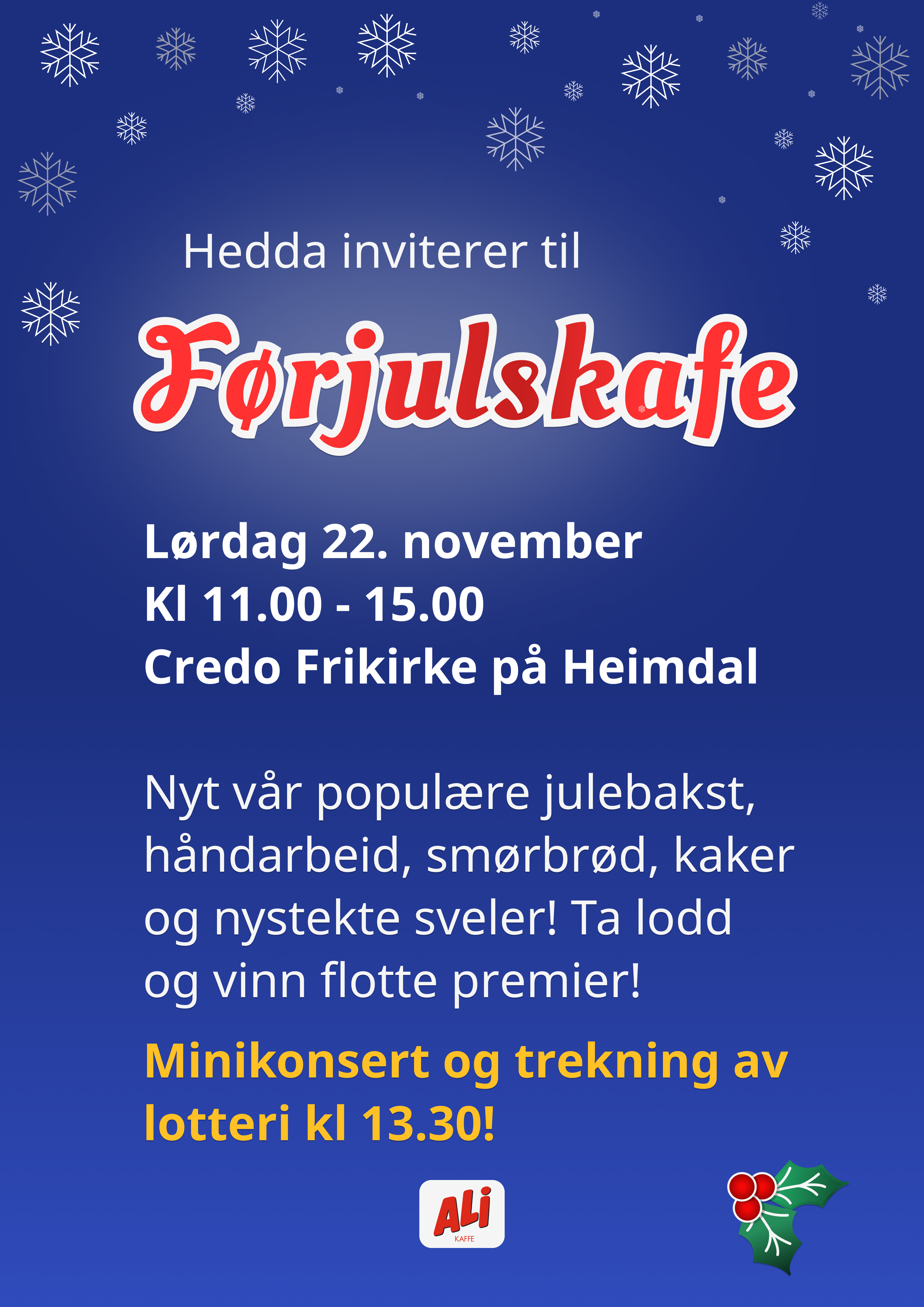 Heddas Førjulskafe