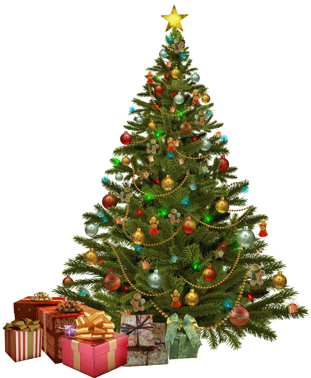 God jul og godt nytt år!