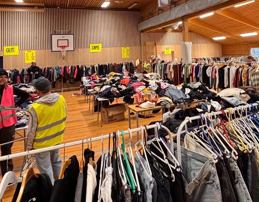 Velkommen til høstens loppemarked!