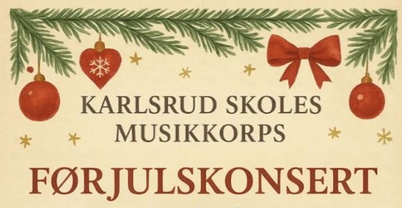 Velkommen til førjulskonsert i Lambertseter kirke