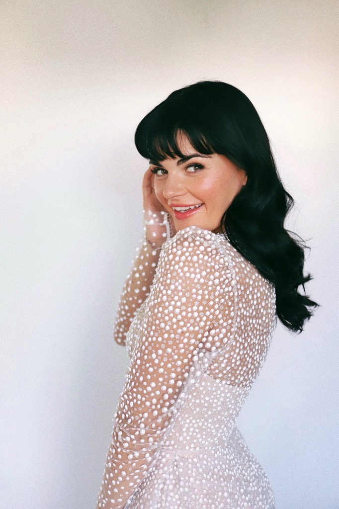 Ulrikke Brandstorp med Karlsrud skoles musikkorps og Lommedalen skolekorps