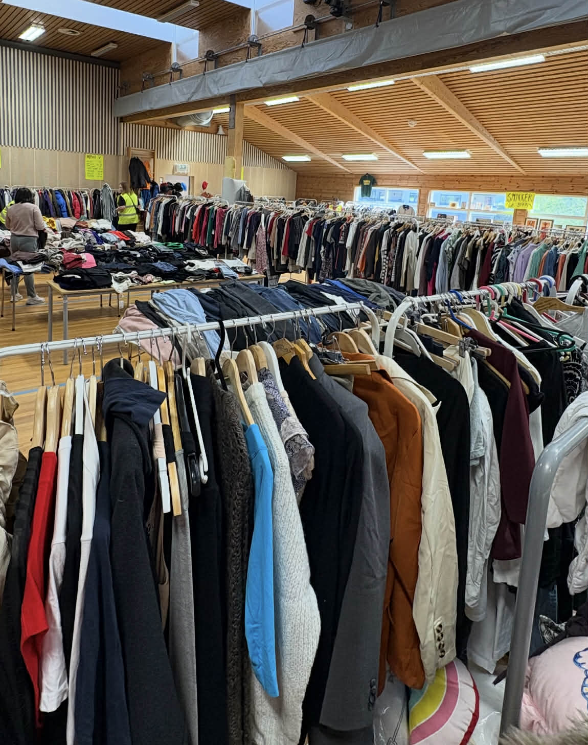 Velkommen vårens loppemarked