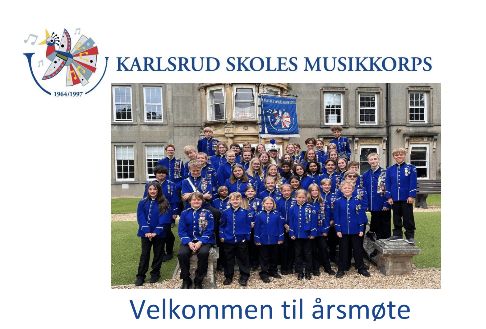 Karlsrud skoles musikkorps årsmøte 2024