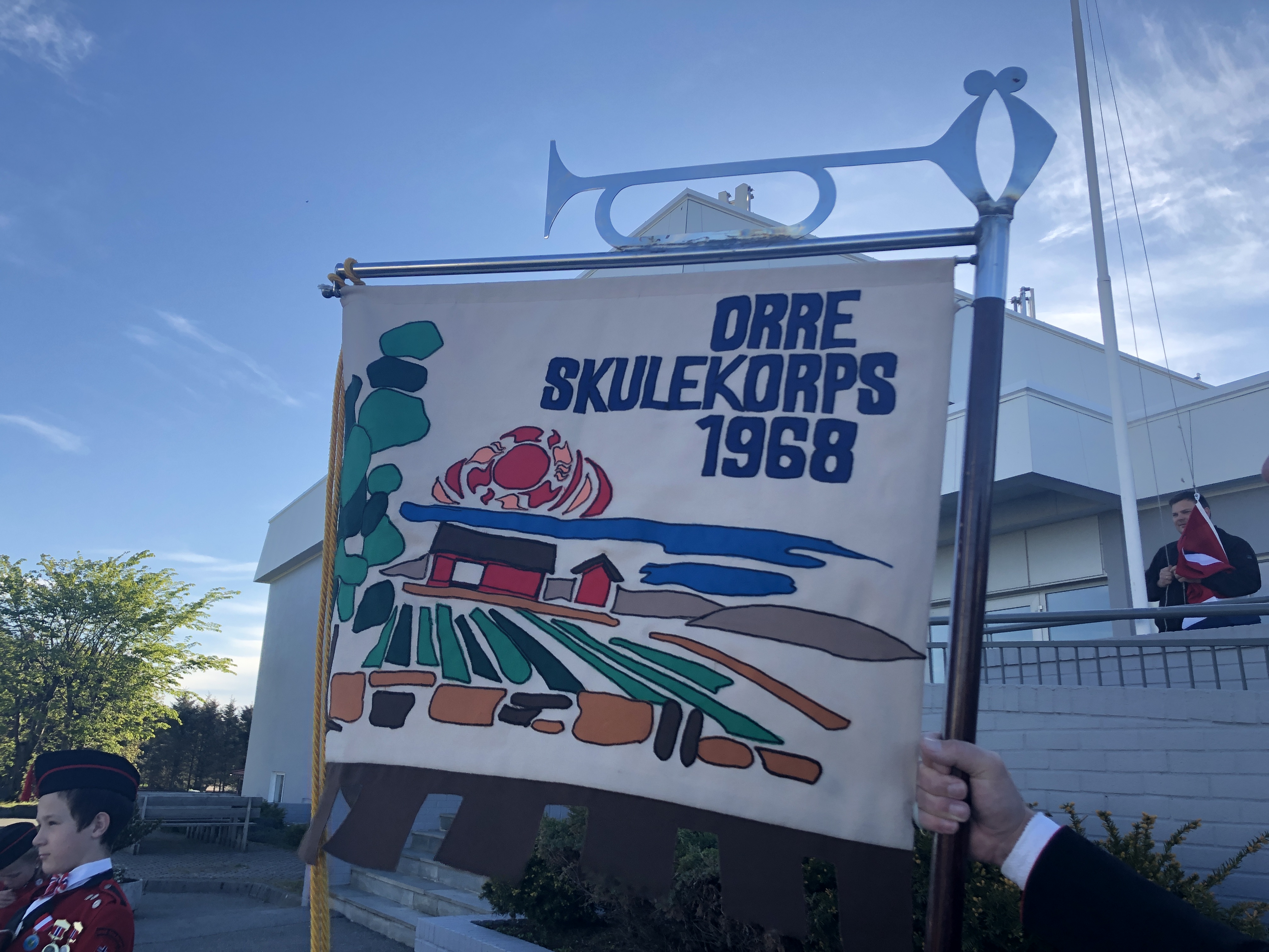 Orre Skulekorps får nettside !