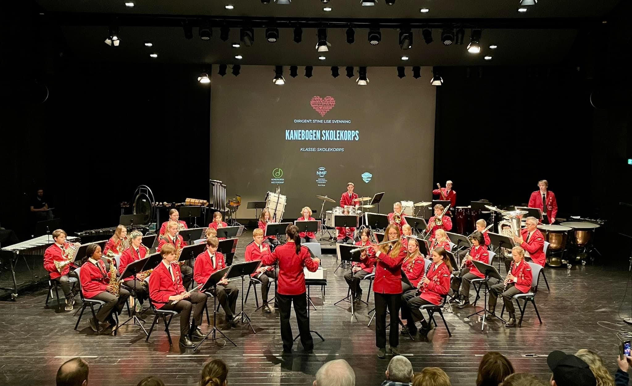 Vi tok 2.plass i NNM i korps 2022!!