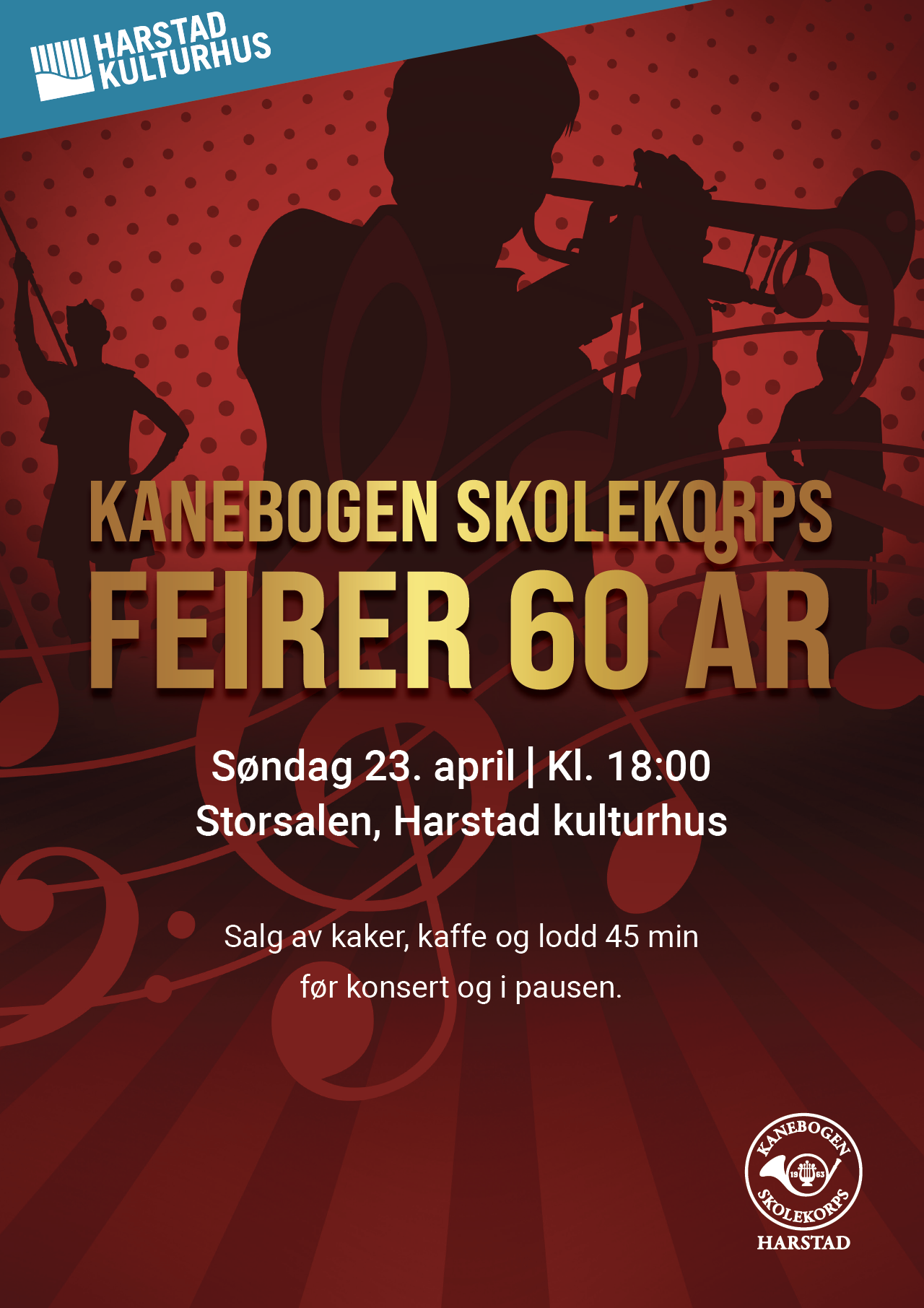 KANEBOGEN SKOLEKORPS feirer 60ÅR