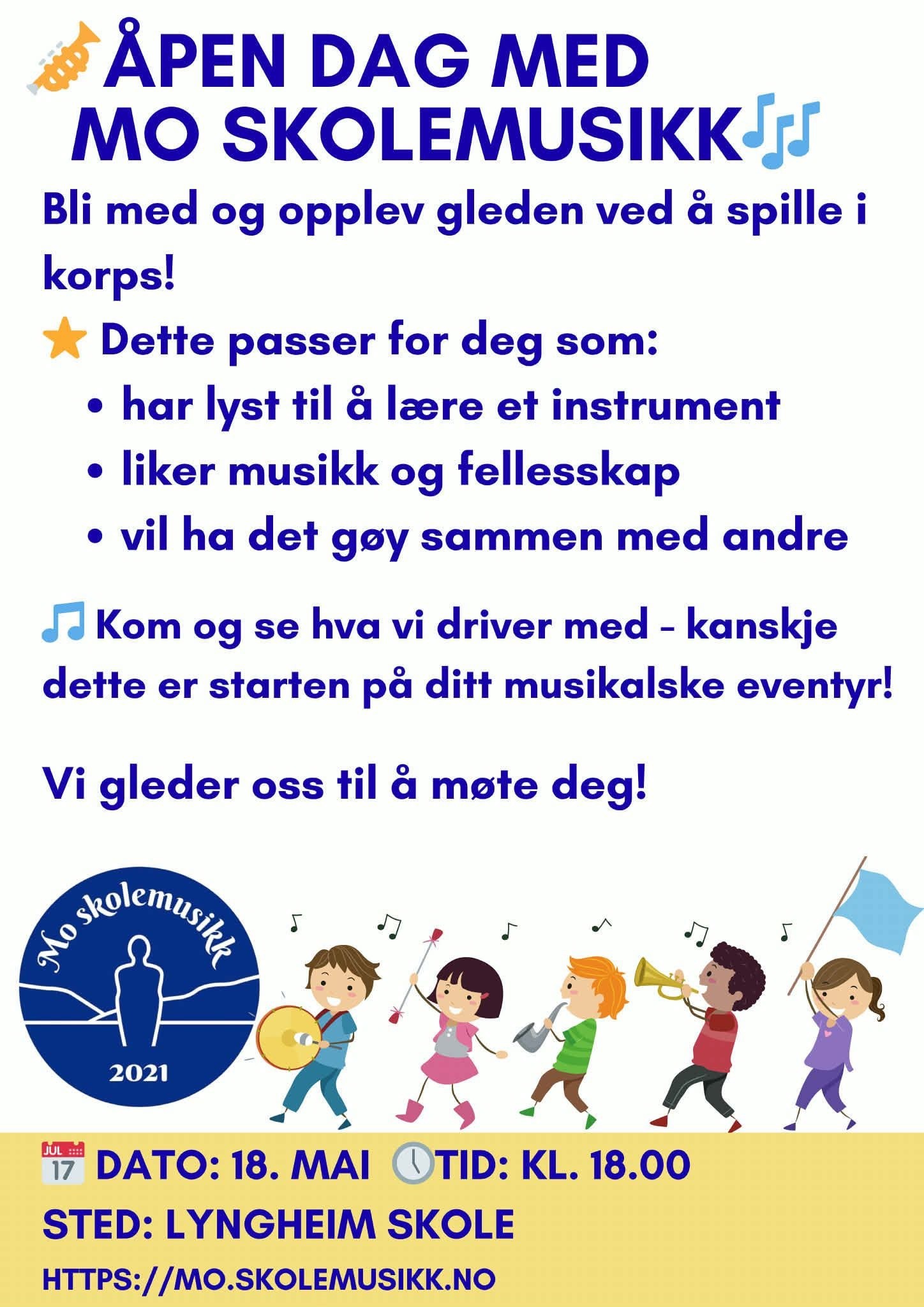 Velkommen til ÅPEN DAG🎶🎶