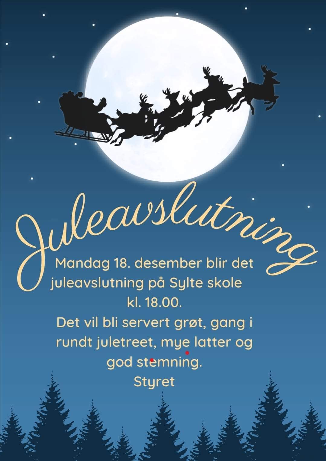 Juleavslutning