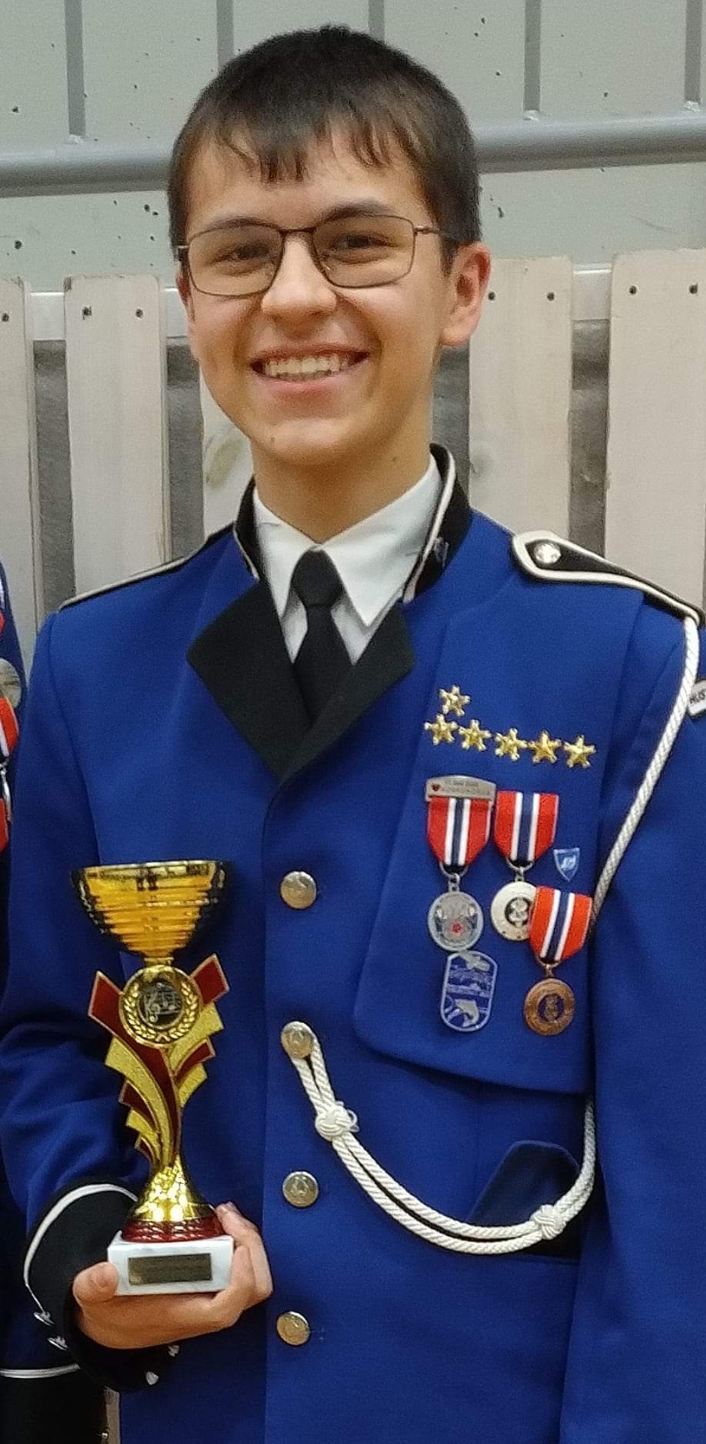 Jonatan fyller år i dag 7.4.2024