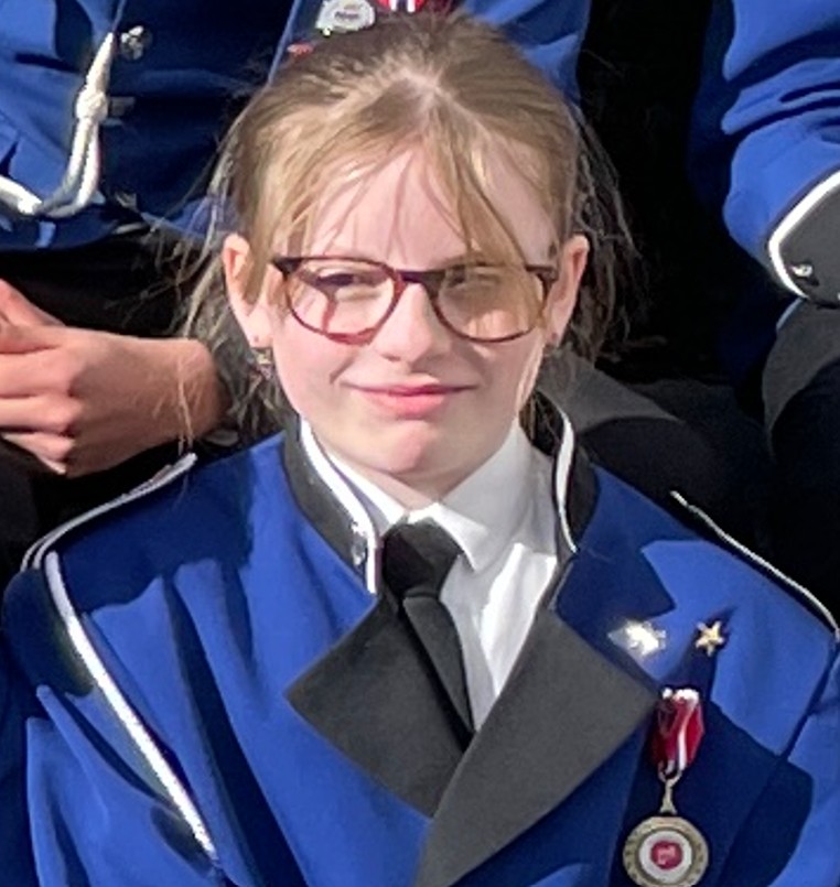 Julie Helen fyller 10 år i dag 21.juli