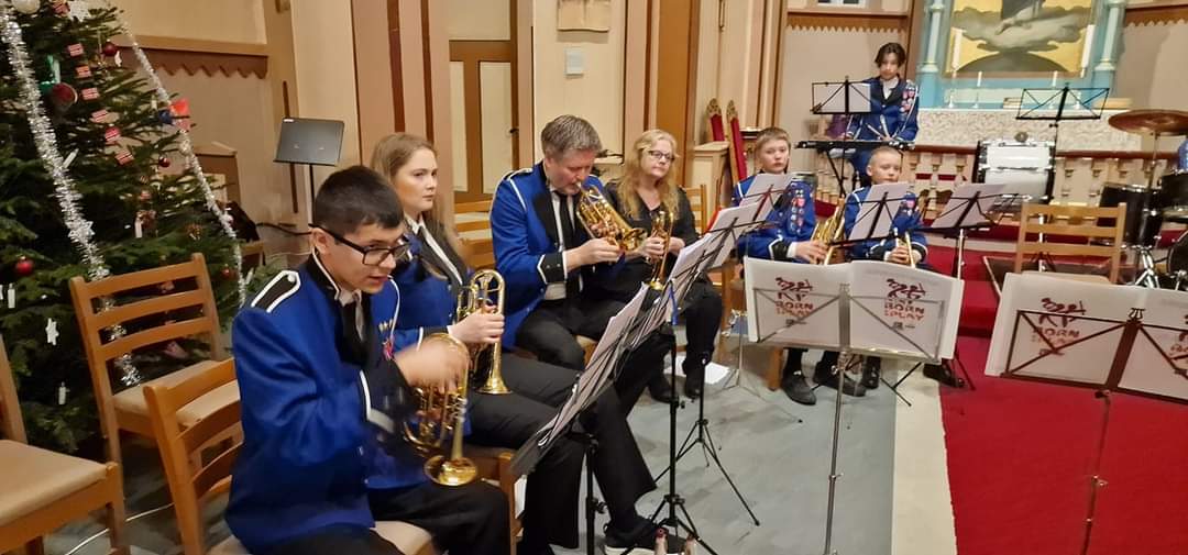 Adventskonsert i Myrbostad kirke 17.12.2023