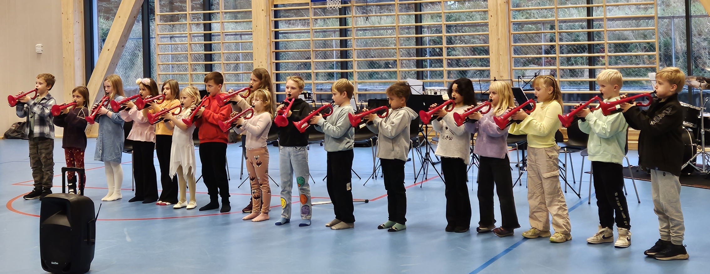 " Blås i skolen "  - konsert Sylte skole                  2.10.2023