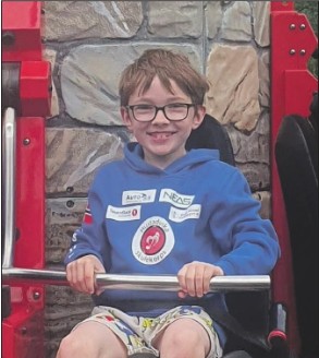 Kristian er 8 år i dag, vi gratulerer!