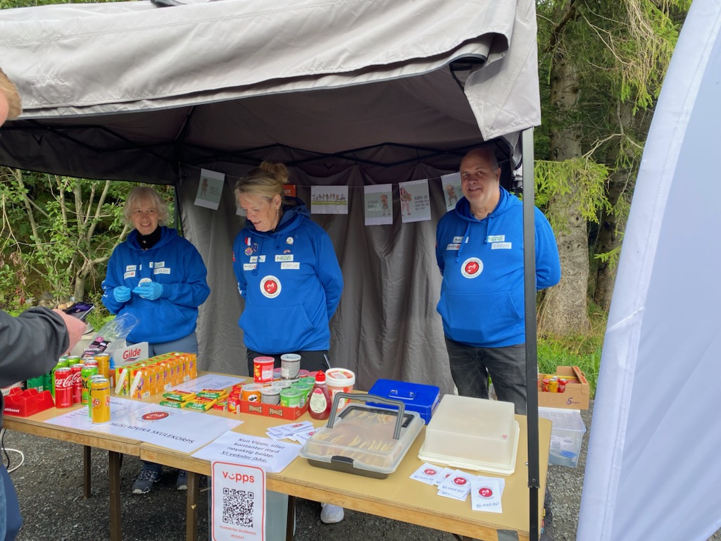 Kiosksalg på Vevang