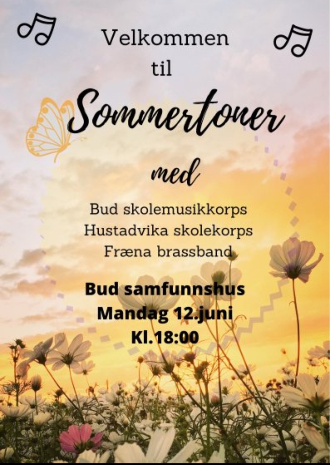 Bud Samfunnhus 12.06.2023