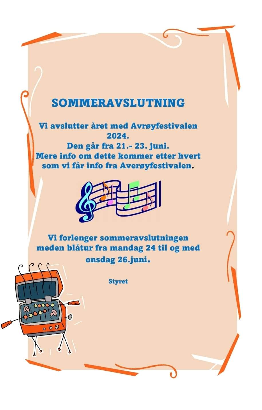 Sommeravslutning