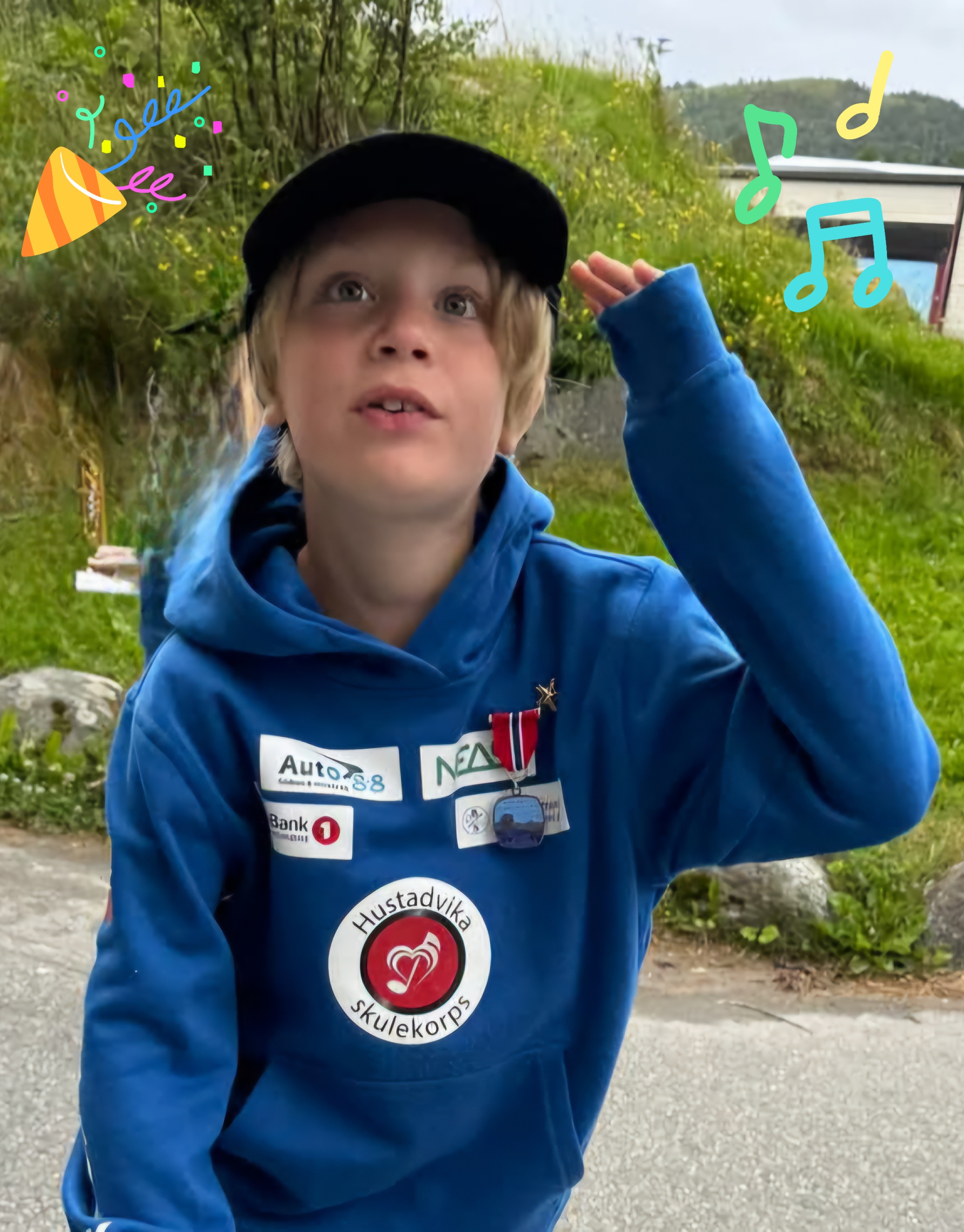Julian har bursdag i dag 19.03.2025