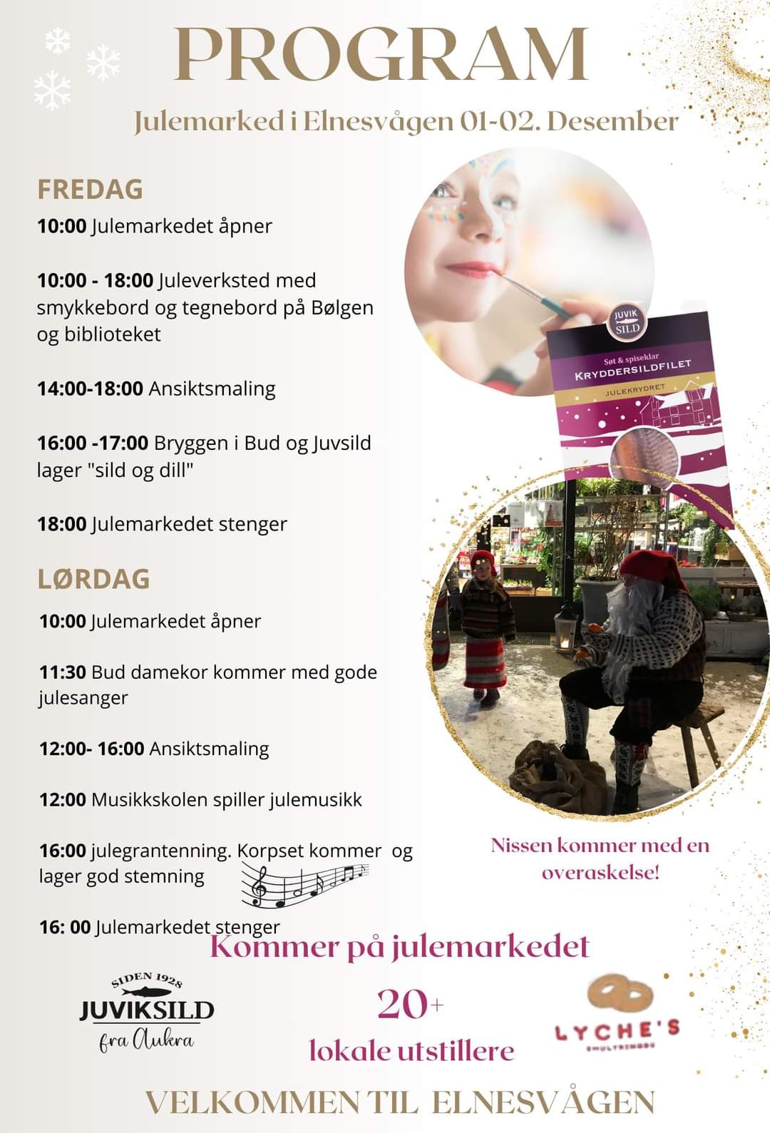Julemarked i Elnesvågen