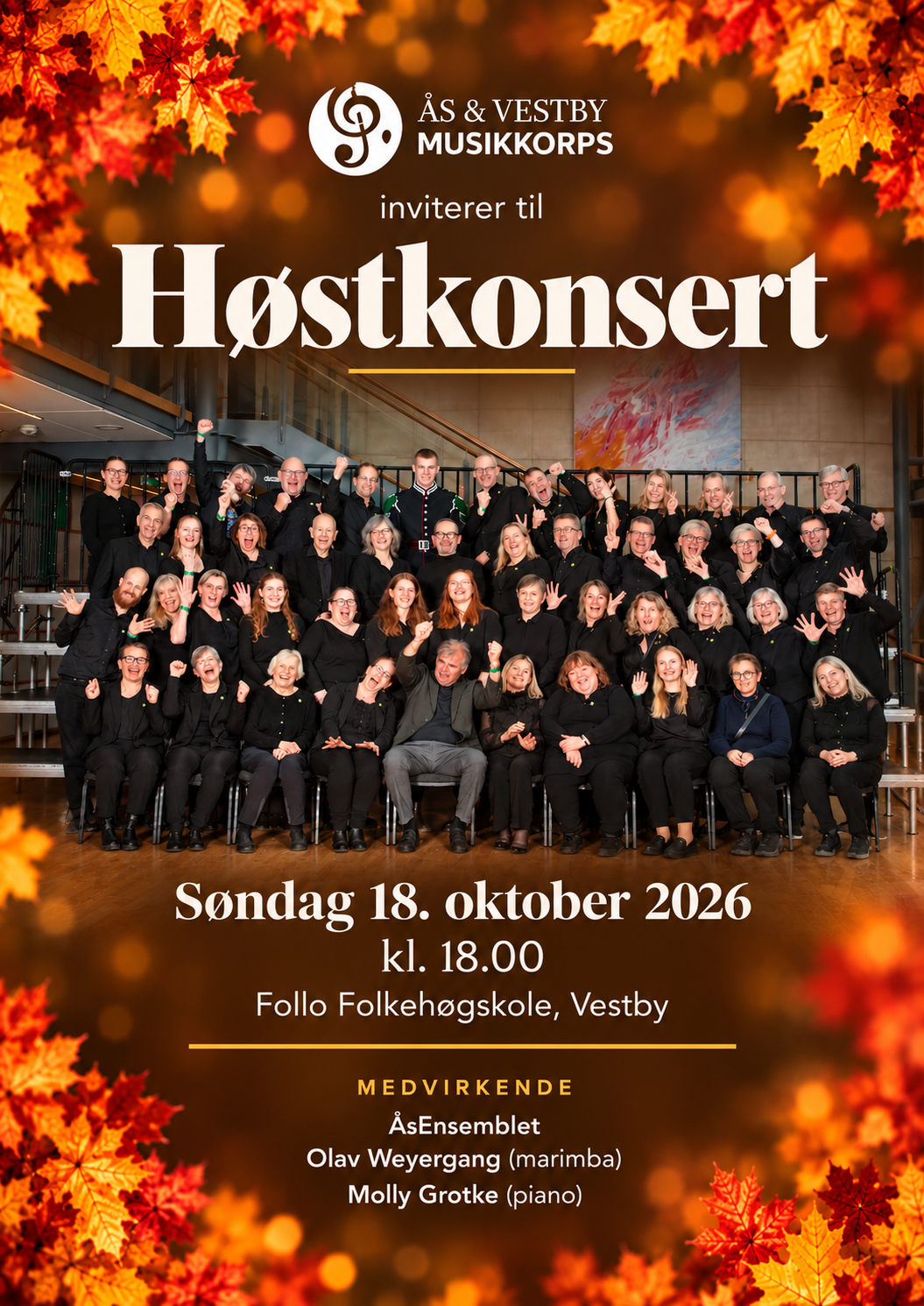 Høstkonsert 18. Oktober