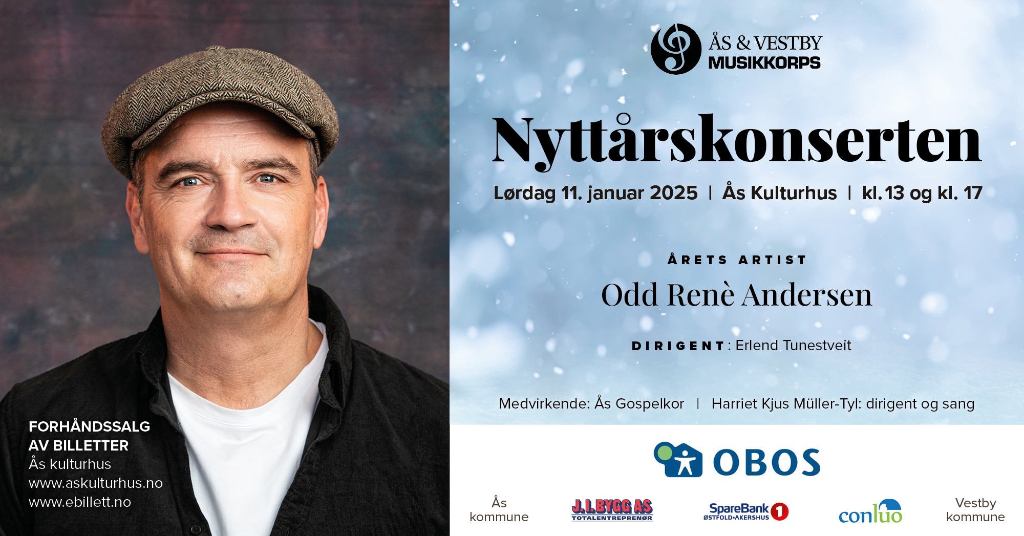 Nyttårskonserten 2025