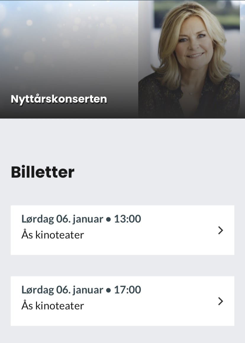 Dobbel Nyttårskonsert!