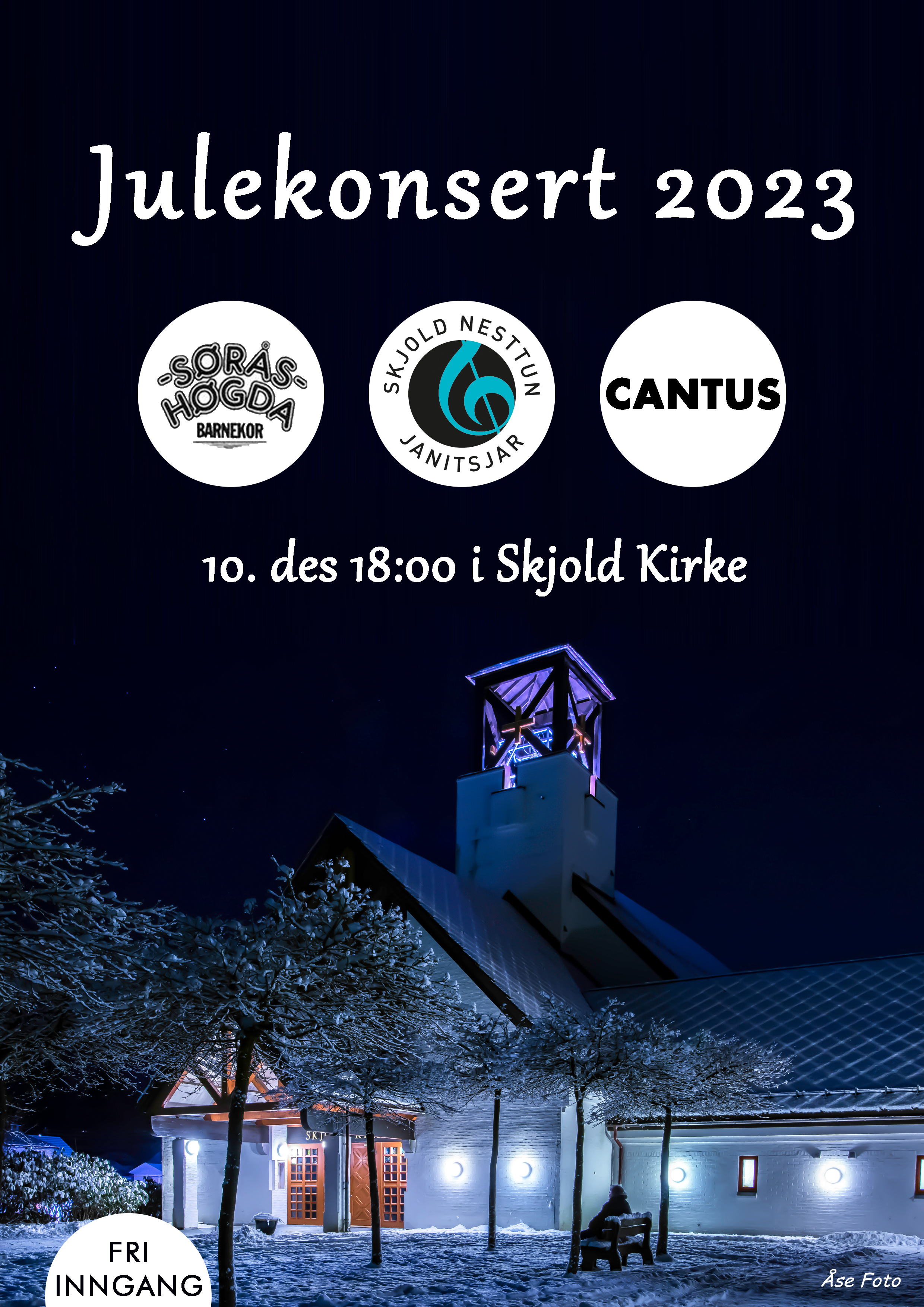 Julekonsert i Skjold kirke